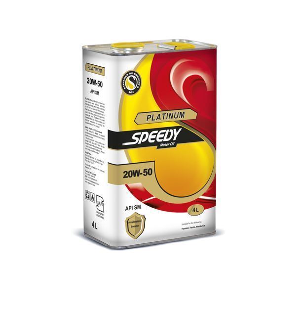 روغن موتور پلاتینیوم اسپیدی 20W50