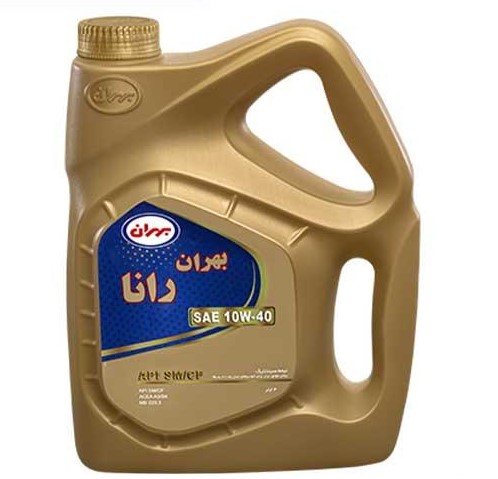روغن موتور بهران رانا 10w40 SM حجم 4 لیتری