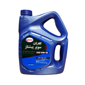 روغن بهران سوپر پیشتاز 10w40 SLحجم 4 لیتری