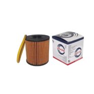 فیلتر روغن پژو 206 سرکان (پایه کوتاه) کد 7255