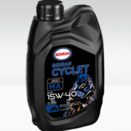 روغن موتور بهران سیکلت 15W40 حجم 1 لیتری