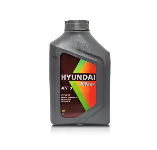 روغن گیربکس خودرو هیوندای اکس تیر مدل ATF III حجم 1 لیتری