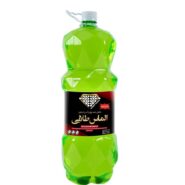 آب رادیاتور الماس طلایی سبز حجم 3 لیتری