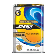 روغن موتور اسپیدی پلاتینیوم 10W40 SM حجم 4 لیتر