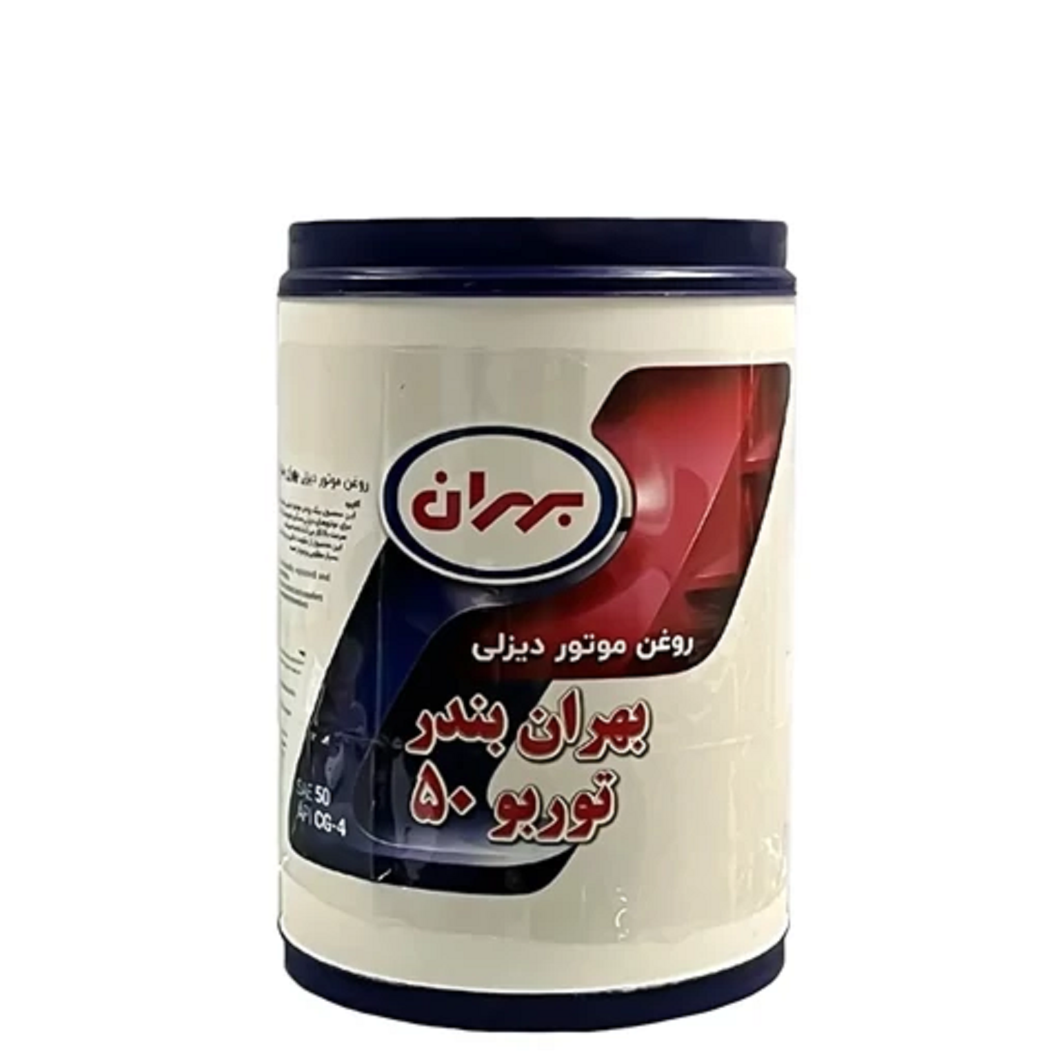 روغن موتور بهران بندر ویژه 50 گرید CF حجم 20 لیتری