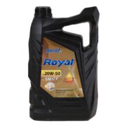 روغن موتور ایرانول رویال 20W50 SM حجم ۴ لیتر