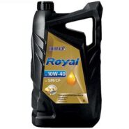 روغن موتور ایرانول رویال ۱۰W40 چهار لیتری گرید SM