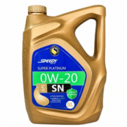 روغن موتور اسپیدی سوپر پلاتینیوم 0W-20 - 5 لیتری