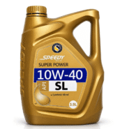 روغن موتور اسپیدی سوپر پاور ۱۰W40 SL حجم ۳.۵ لیتر