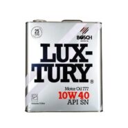 روغن موتور بوش مدل لاکچری ۱۰W-40 حجم ۵ لیتر